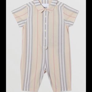 Burberry baby one piece